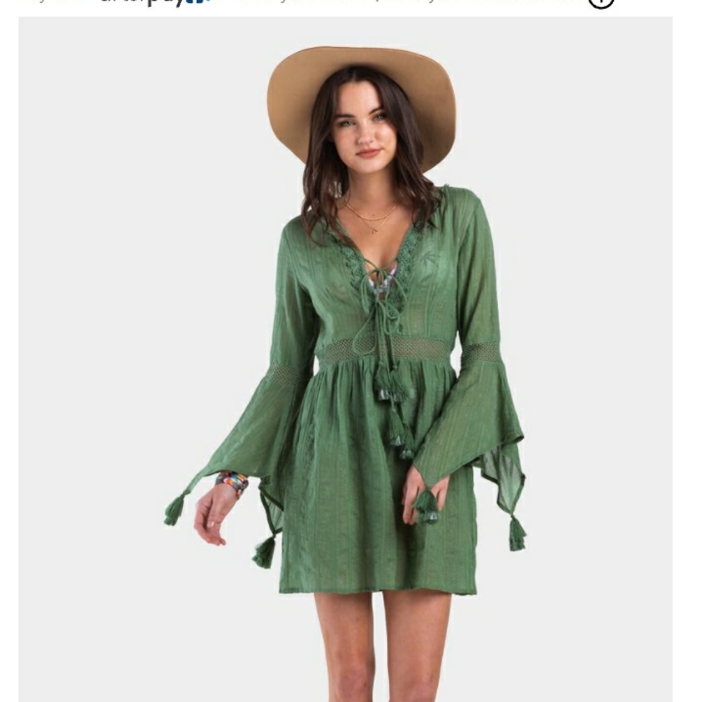 Green Swim Cover